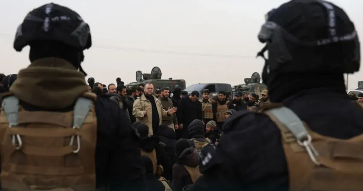 قوات الأمن السورية تنتشر في مدينة الحسكة ومناطق بـ"كوباني"