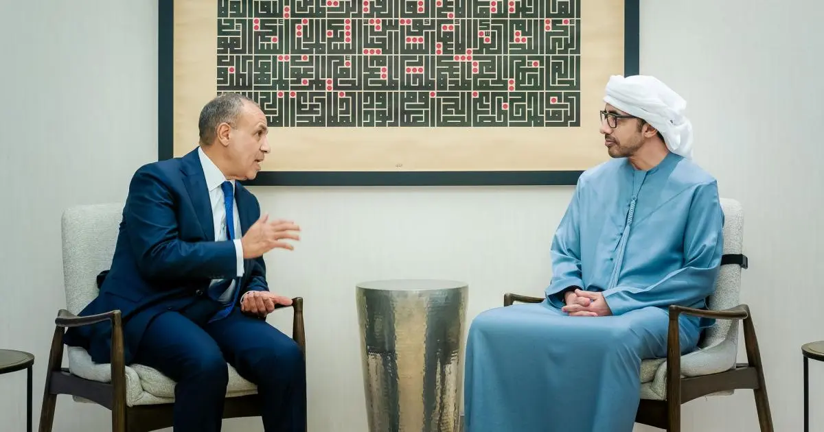 أبوظبي والقاهرة تؤكدان ضرورة دعم اللجنة الوطنية لإدارة غزة