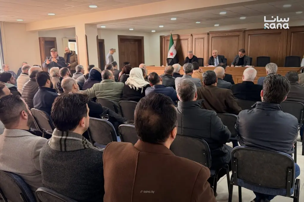 غرفة صناعة حلب تلتقي الصناعيين لمناقشة واقع القطاع والإجراءات اللازمة لتطوير العملية الإنتاجية