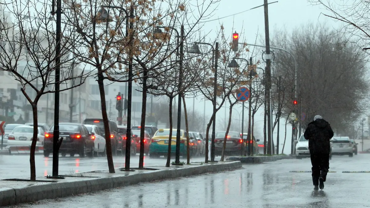 تعرف إلى موعد ذروة تأثير المنخفض الجوي المرتقب على الاردن الثلاثاء