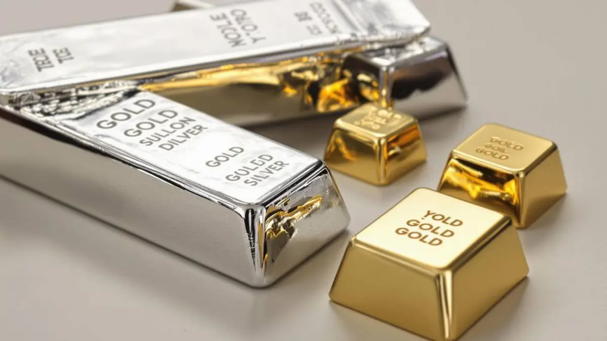 المعادن النفيسة في "المنطقة الحمراء".. الذهب يهبط بقوة والفضة تتأرجح