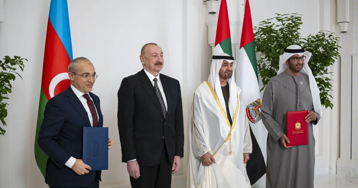 الإمارات تستحوذ على حصة في "ممر الغاز الجنوبي" بأذربيجان