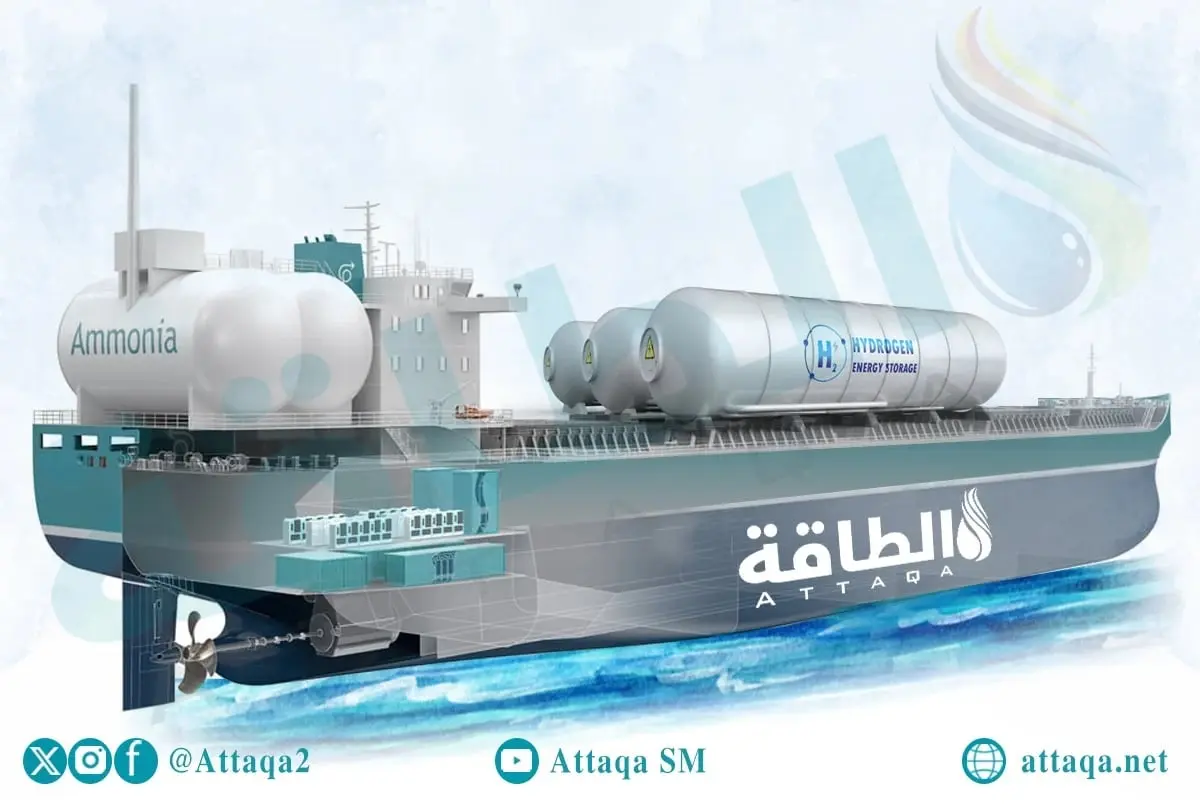 6 معلومات عن ممر الأمونيا الخضراء من السعودية إلى ألمانيا - الطاقة