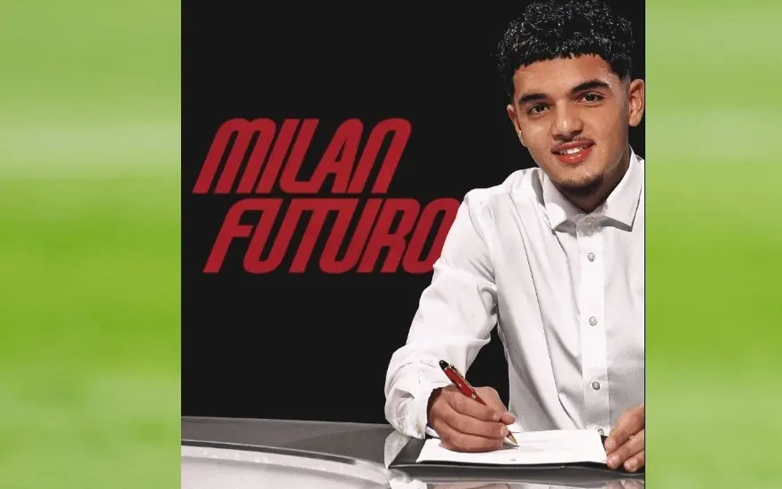 ميلان يخطف موهبة مغربية من أكاديمية تشيلسي