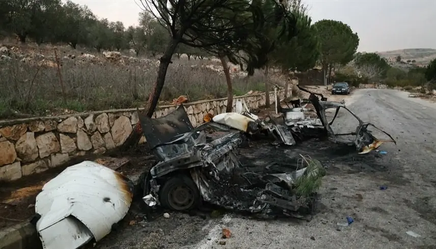 مقتل وإصابة 9 في غارتين إسرائيليتين على جنوب لبنان - موقع 24