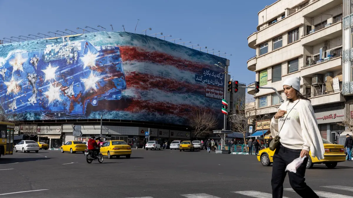 إعلام إيراني: محادثات أمريكا وإيران قد تعقد بالأيام المقبلة