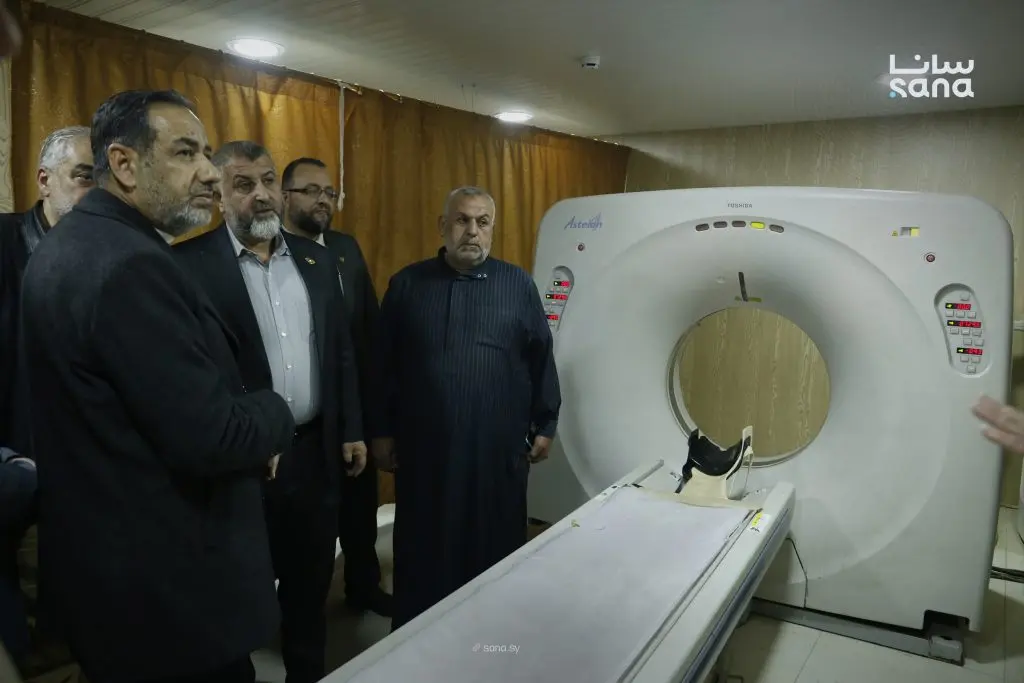 تزويد مشفى نوى بريف درعا بخط كهربائي معفى من التقنين ومنظومة طاقة شمسية