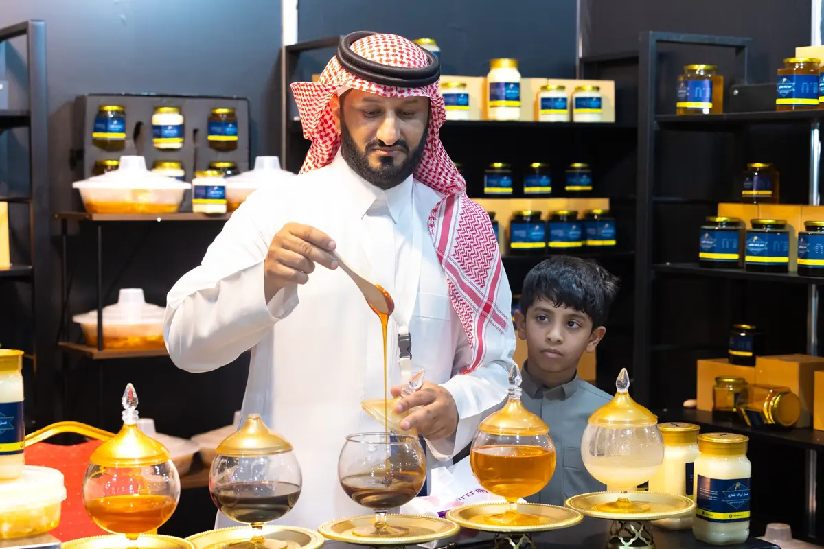 معرض عسل جازان 2026.. مليون ريال في 4 أيام
