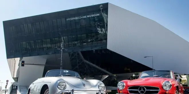 شركات السيارات تحتفل بميلاد مرسيدس… وبي إم دبليو تشارك بدعابة ساخرة - سعودي شفت