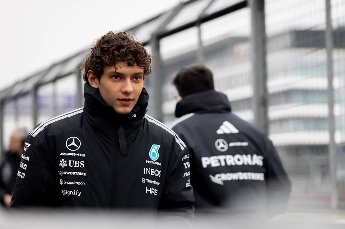 Kimi Antonelli eyeing F1 2026 title fight with Mercedes currently favourite