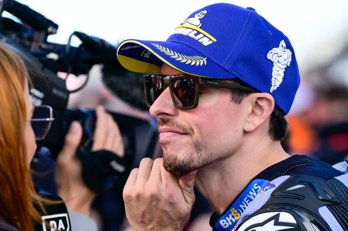 Alex Marquez: "Gresini is the most solid option, but this may be a time to take a risk"