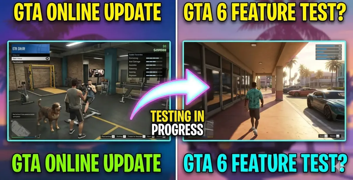 تجربة ميزات GTA 6 في GTA Online تكشف خدعة روكستار الجديدة