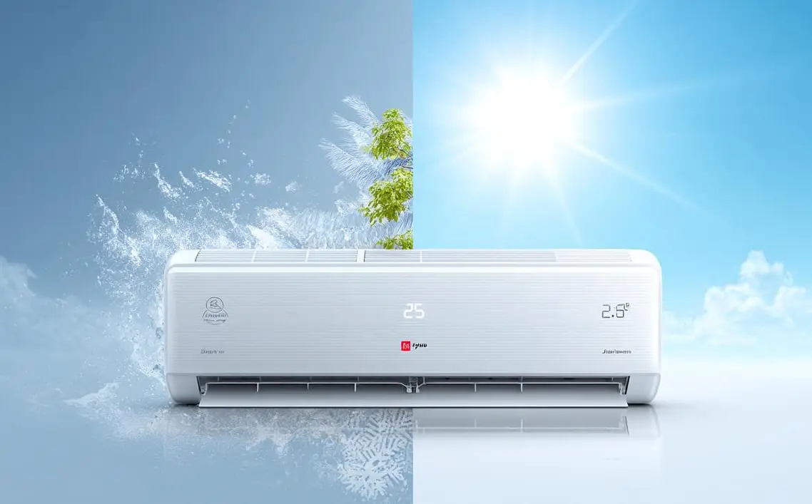 التدفئة باستخدام أجهزة التكييف خيار متزايد عالمياً