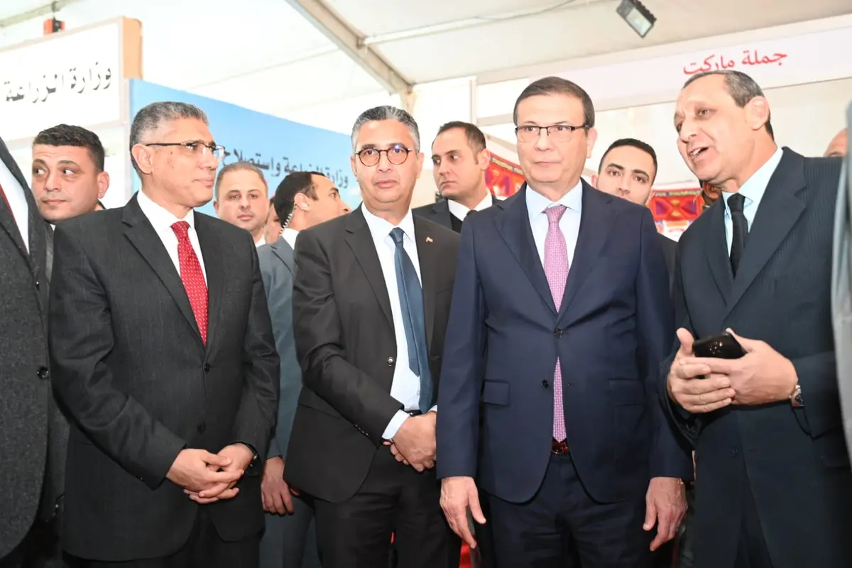 وزيرا الزراعة والتموين ومحافظة الجيزة يفتتحون معرض السلع الغذائية بالمتحف الزراعي بمناسبة رمضان - أموال الغد