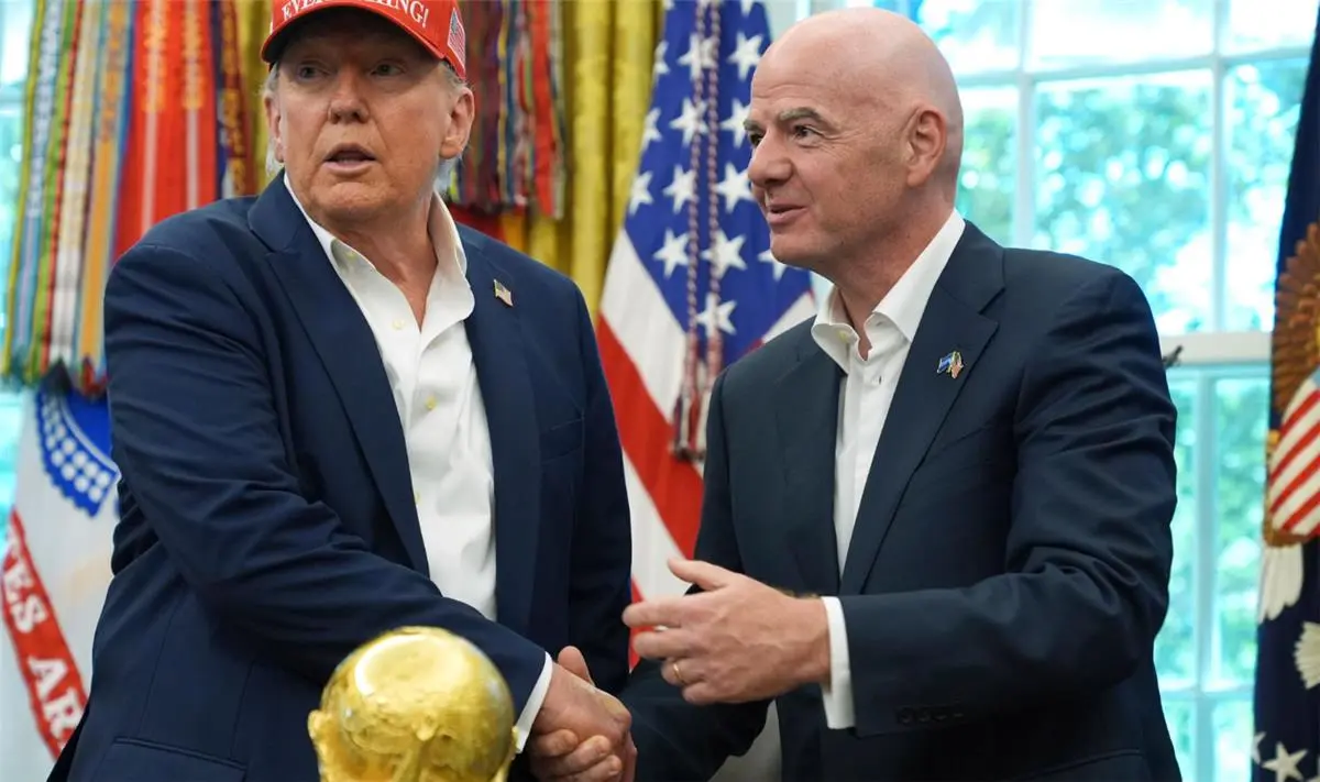 إنفانتينو يرد على دعوات مقاطعة كأس العالم 2026.. وموقفه من حظر الكيان الصهيوني