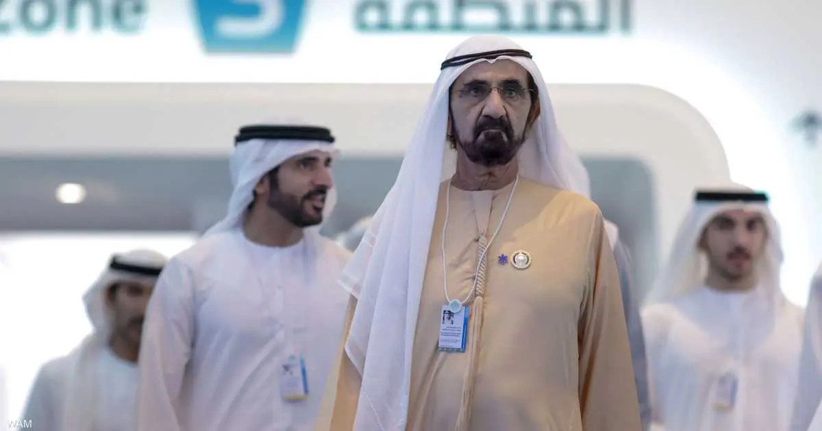 محمد بن راشد يتفقد فعاليات القمة العالمية للحكومات 2026