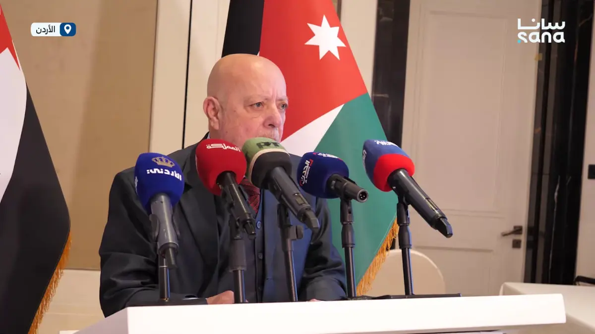 الوزير الشعار في الملتقى الاقتصادي السوري الأردني: التبادل التجاري مع الأشقاء العرب عاد