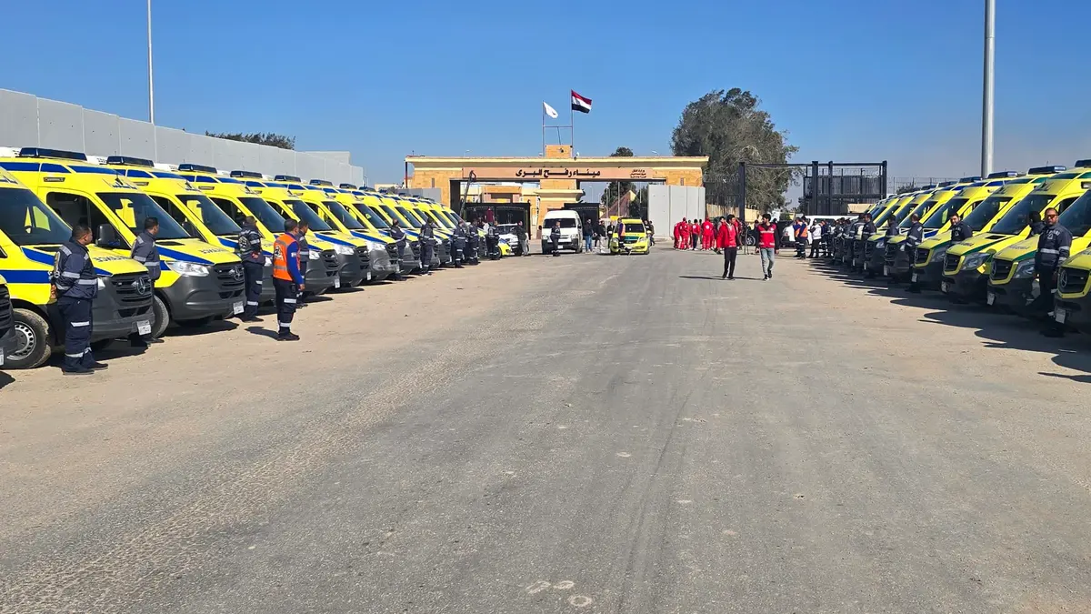 مصدر: إسرائيل سمحت بإعادة فتح معبر رفح جزئيًّا بين غزة ومصر