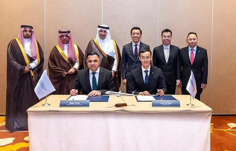 بواقع 4 رحلات أسبوعية.. إطلاق مسار «الرياض – سنغافورة» يونيو المقبل