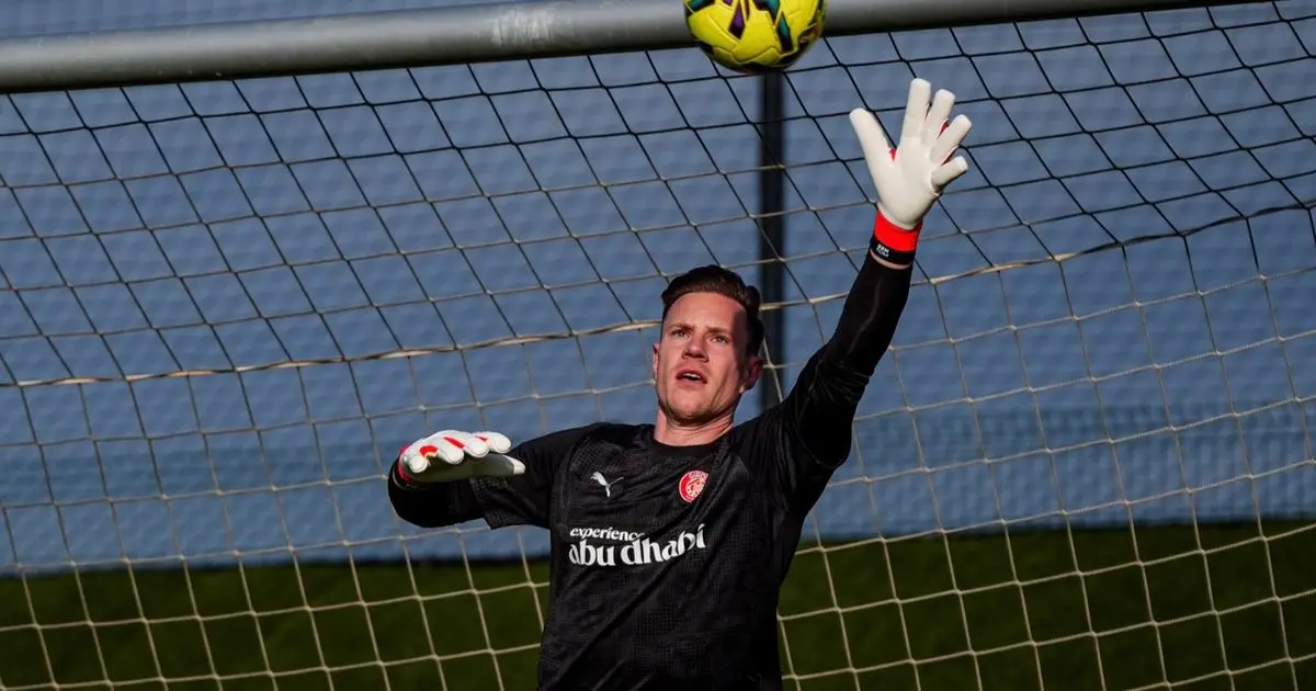 تير شتيغن يتعرض لـ"إصابة خطيرة".. وجيرونا يدرس إنهاء إعارته