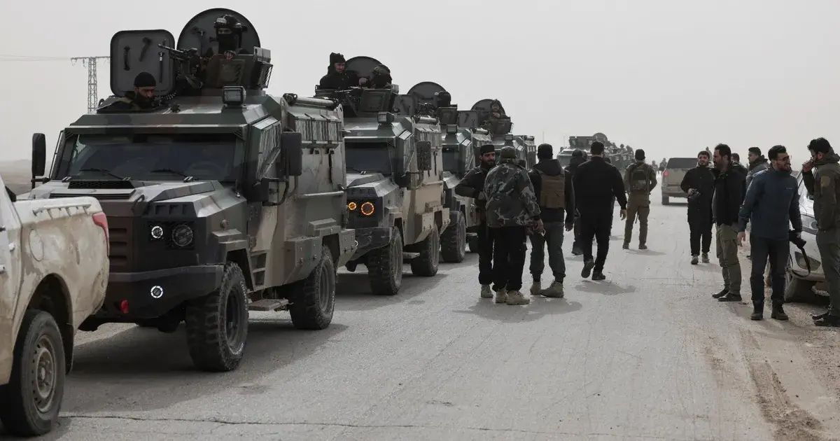 مع تنفيذ الاتفاق بين دمشق وقسد.. قوات الأمن السورية تستعد لدخول الحسكة