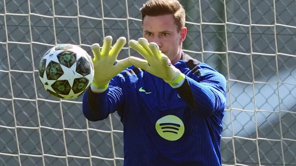 مفاجأة: جيرونا يدرس إنهاء إعارة تير شتيجن