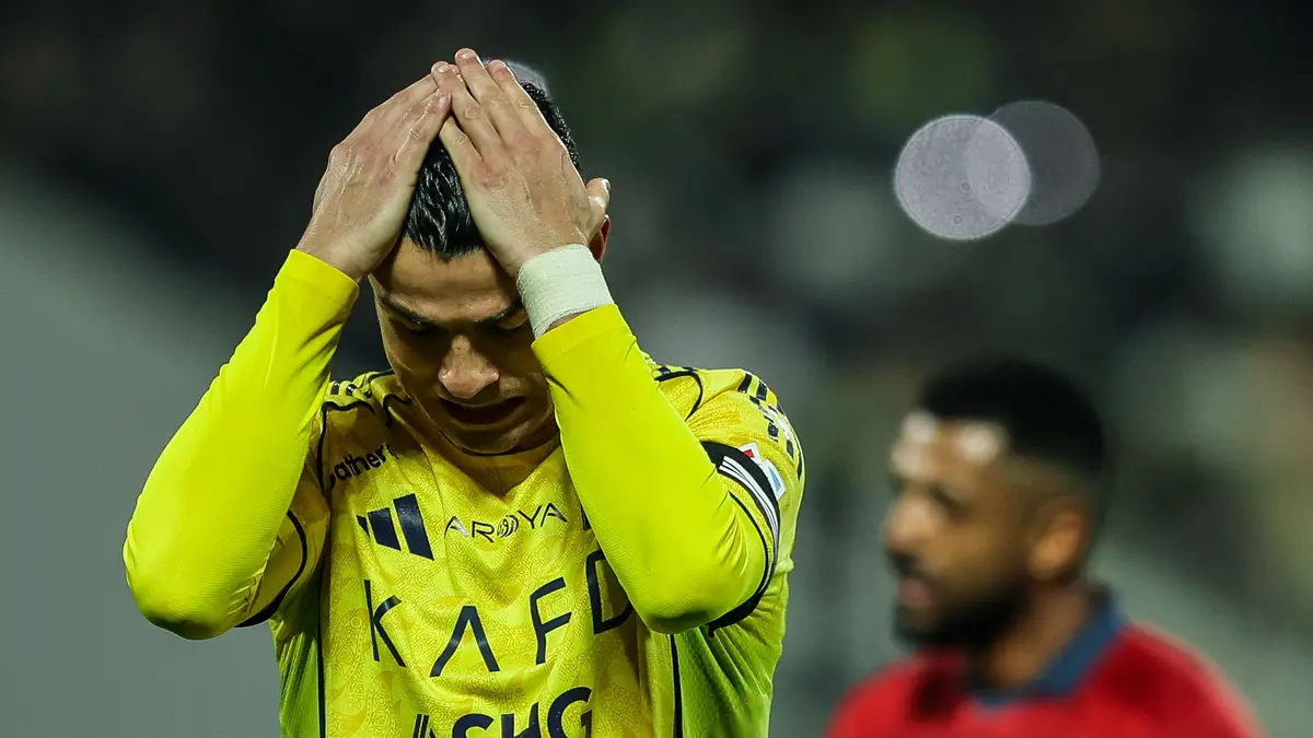 بالفيديو.. إجابة غامضة من رئيس النصر عن سبب غياب رونالدو