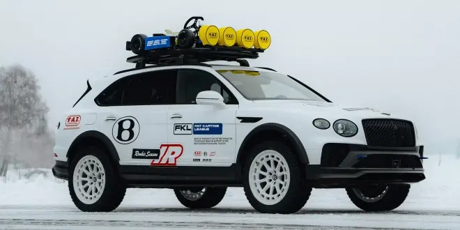 بنتلي بنتايجا X الاختبارية تكشف عن قدرات حقيقة للطرق الوعرة وتمهد لفئة إنتاج - سعودي شفت