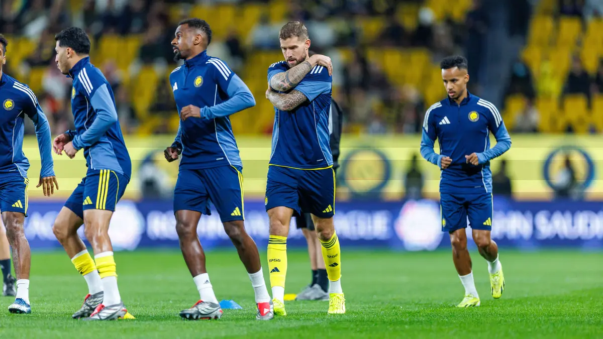 نجم النصر يخالف كريستيانو رونالدو