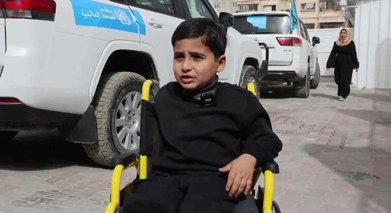 منظمة الصحة العالمية: بعد إجلاء خمسة مرضى من غزة، أكثر من 18 ألفا مازالوا ينتظرون