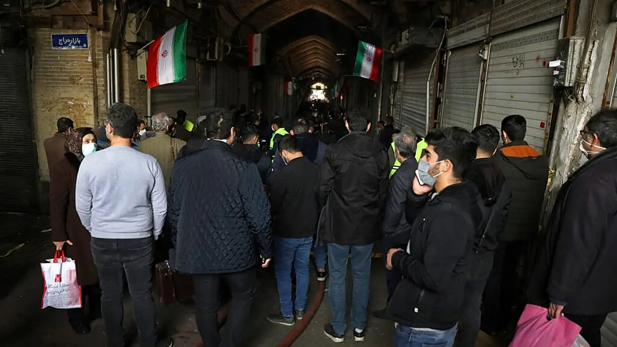 حريق غامض في قلب طهران والدخان يغطي أحياء واسعة.. ما الذي حدث؟