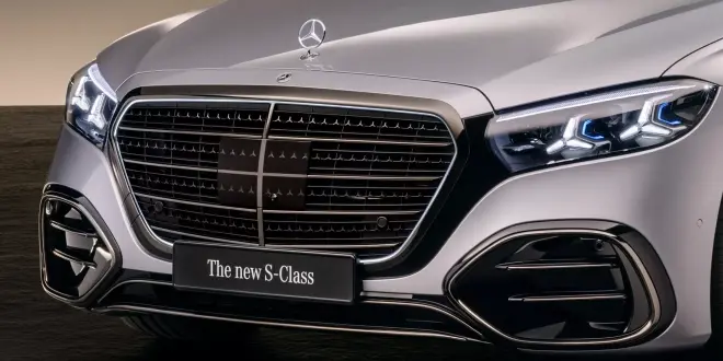 مرسيدس S-Class الجديدة تكشف عن مصابيح Digital Light لإضاءة أقوى وأكثر ذكاءً - سعودي شفت