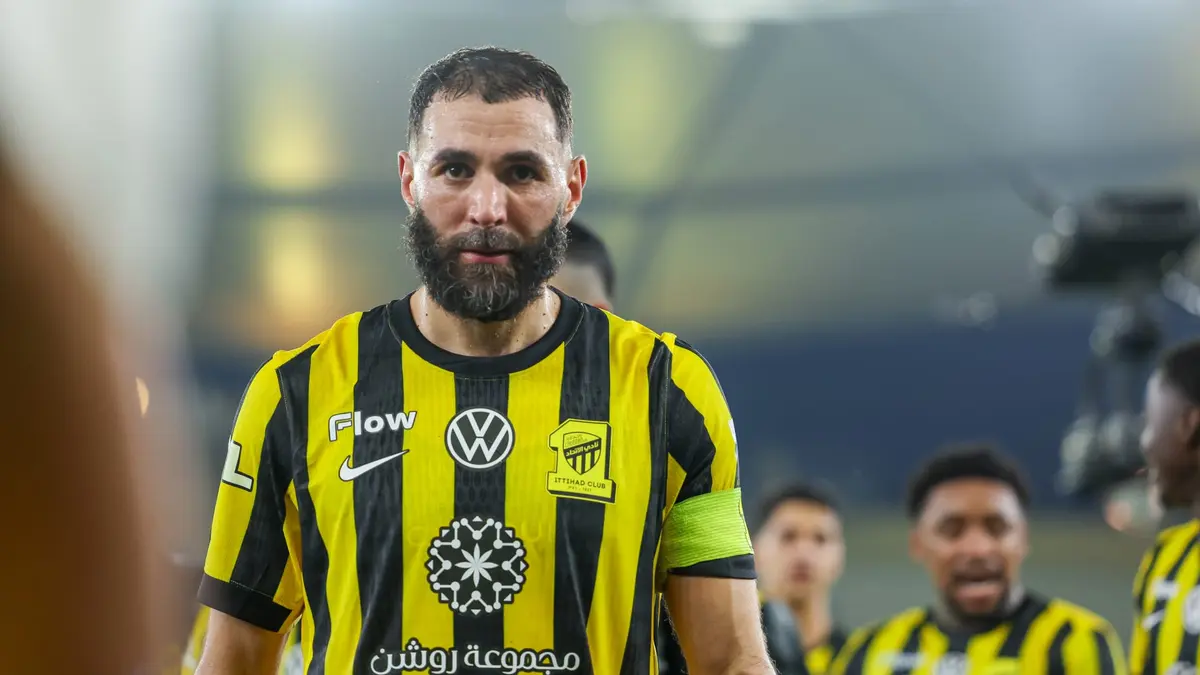 أول تعليق من بنزيما بعد رحيله عن الاتحاد وانضمامه للهلال
