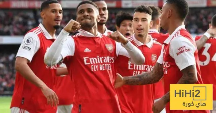 سجل تهديفي جيد لـ أرسنال قبل مواجهة تشيلسي