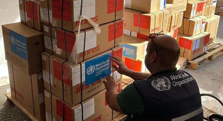 منظمة الصحة العالمية تطلق نداءً لدعم الاستجابة في 36 حالة طوارئ، منها غزة والسودان