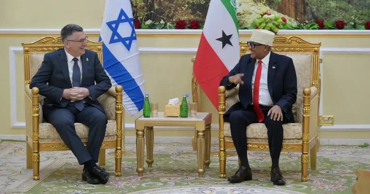 رئيس إقليم أرض الصومال: نتوقع إبرام اتفاقية تجارية مع إسرائيل