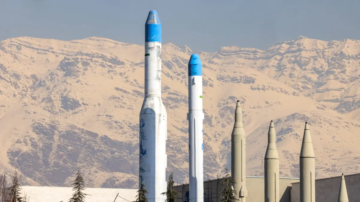 فيديو لـ"خروج صواريخ باليستية من مخازنها بإيران".. ما صحته؟