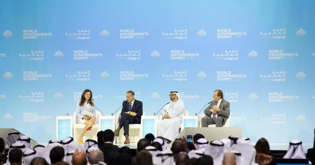 الإمارات.. انطلاق القمة العالمية للحكومات في دبي