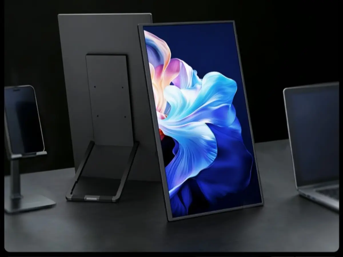 شاشة Vuelim اللاسلكية بحجم 18.5 بوصة تحقق نجاحًا كبيرًا في التمويل