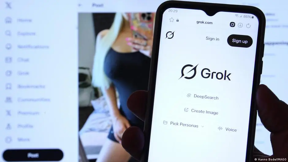 إكس.. تحقيق أوروبي يهز "غروك" وماسك في قلب العاصفة