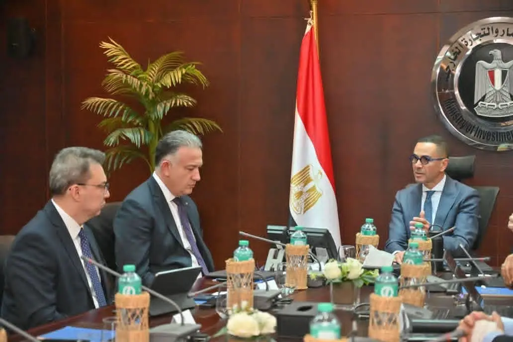 وزير الاستثمار يبحث مع «إكزاشيباشي» التركية فرص التوسع بقطاع مواد البناء المصري - أموال الغد