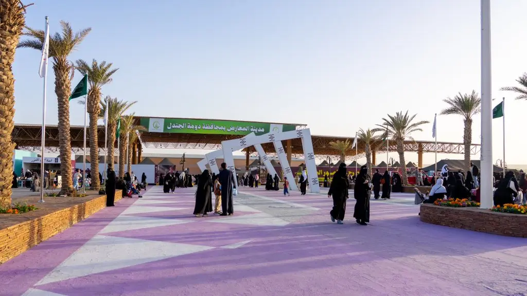 ماذا قدمت 40 أسرة منتجة في مهرجان تمور الجوف بدومة الجندل؟