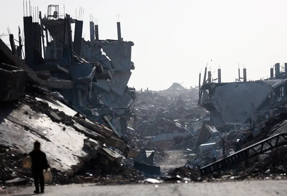 من نسر صلاح الدين إلى طائر الفينيق.. إسرائيل تعترض على شعار لجنة إدارة غزة الجديد (صورة)