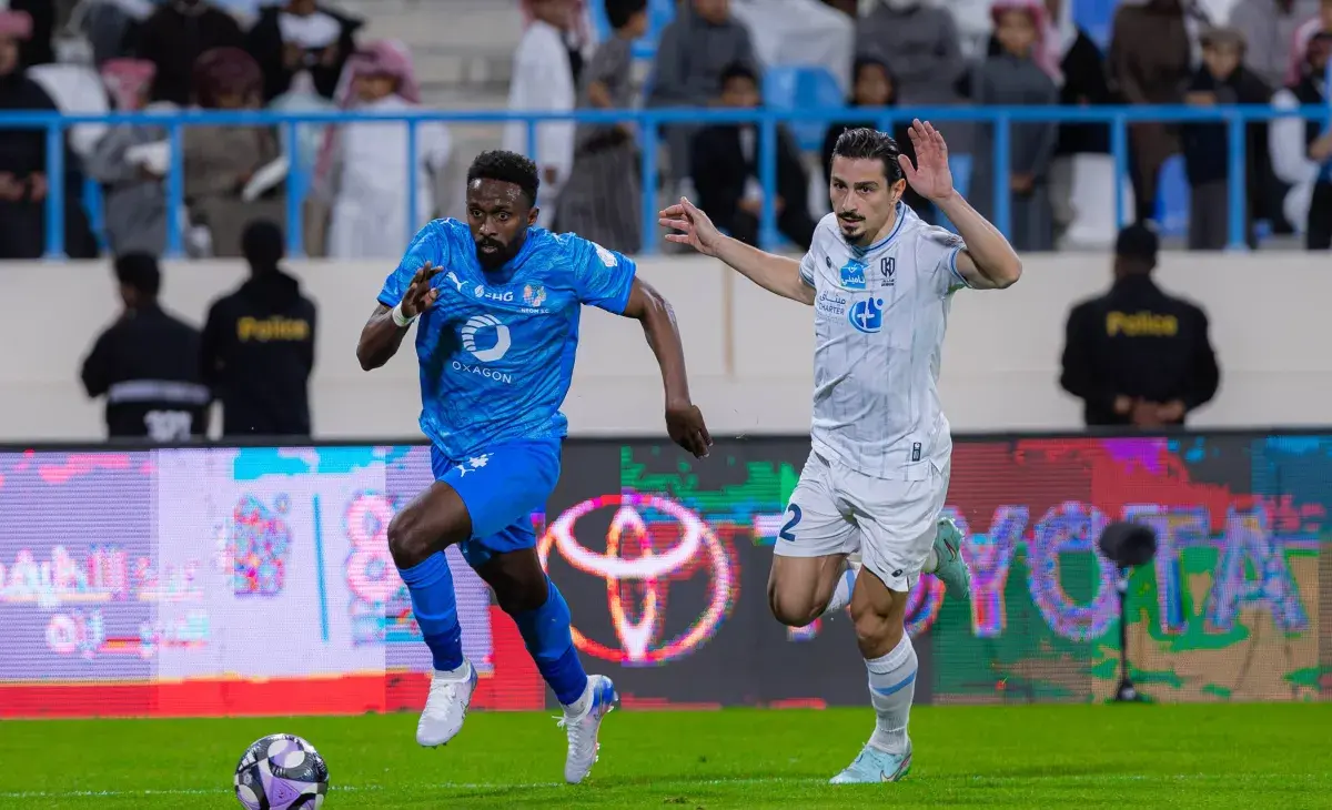 الدوري السعودي: نيوم ينجو من فخ الأخدود... ويقتنص التعادل