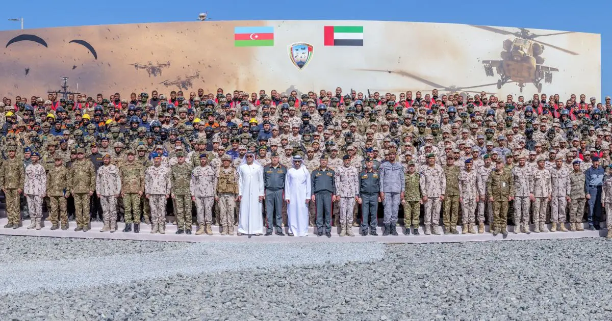 بعد إعلان دفاعي.. تمرين عسكري بين الإمارات وأذربيجان