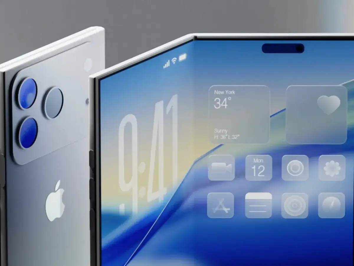 تسريب: هاتف آبل القابل للطي قد يأتي ببطارية أكبر من منافسيه - عالم التقنية