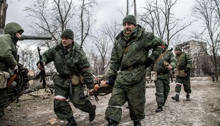 أوكرانيا تعلن مقتل وإصابة 760 عسكرياً روسياً خلال 24 ساعة - موقع 24