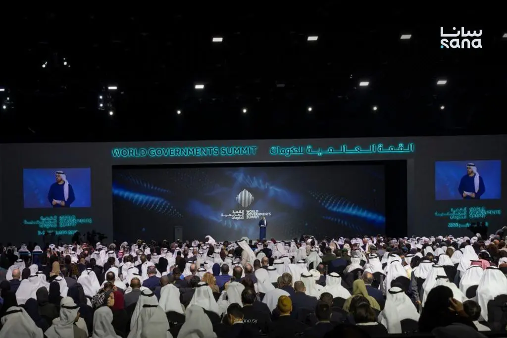 سوريا تشارك في القمة العالمية للحكومات 2026 .. حضور فاعل في منصة استشراف المستقبل