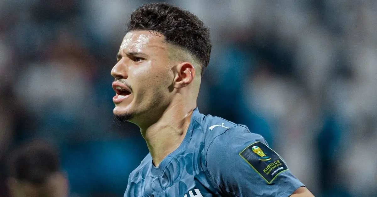 النصر يسابق الزمن لتسجيل الحمدان قبل مواجهة الاتحاد