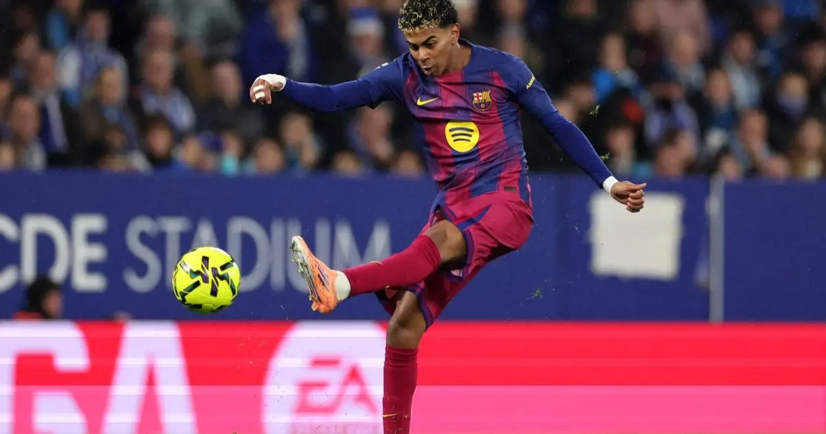 يامال وليفاندوفسكي يقودان برشلونة أمام ألباسيتي في كأس الملك